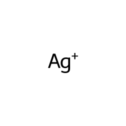 Silver ion (1+) (CAS 14701-21-4) - Chemical & Physical Properties by Cheméo