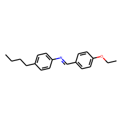 4-Butyl-N-(4-ethoxybenzylidene)aniline