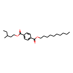 Terephthalic acid, decyl 3-methylpentyl ester