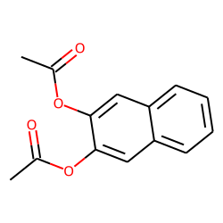 2,3-Naphthalenediol diacetate