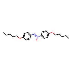 Diazene, bis[4-(pentyloxy)phenyl]-, 1-oxide