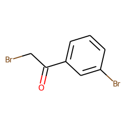 Ethanone, 2-bromo-1-(3-bromophenyl)-