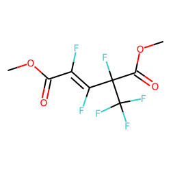 cis-Dimethyl perfluoro(4-methyl-2-pentene)dioate