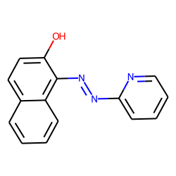 2-Naphthalenol, 1-(2-pyridinylazo)-