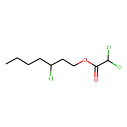 3-chloroheptyl dichloroacetate