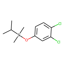 3,4-Dichloro-1-dimethylisopropylsilyloxybenzene