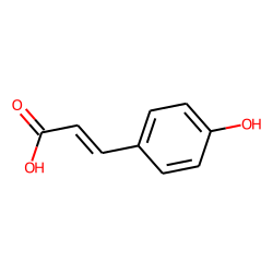 p-Coumaric acid, trans