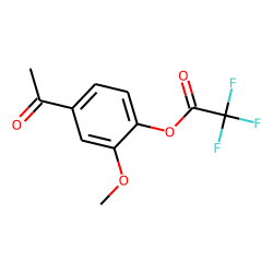 4'-Hydroxy-3'-methoxyacetophenone, trifluoroacetate