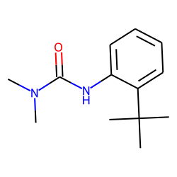 Urea, 1-(2'-tert-butylphenyl)-3,3-dimethyl-