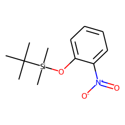 2-Nitrophenol, tert-butyldimethylsilyl ether