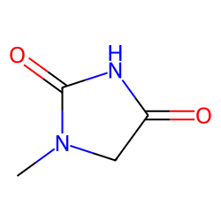 2,4-Imidazolidinedione, 1-methyl-