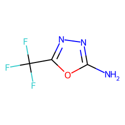 1,3,4-Oxadiazole, 2-amino-5-(trifluoromethyl)-