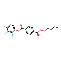 Terephthalic acid, pentyl 2,3,4-trifluorophenyl ester