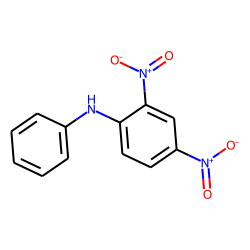 Benzenamine, 2,4-dinitro-N-phenyl-