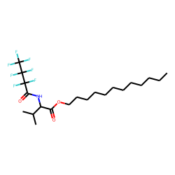 l-Valine, n-heptafluorobutyryl-, dodecyl ester