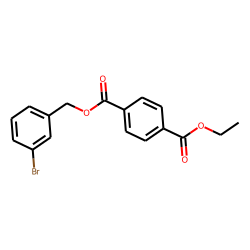 Terephthalic acid, 3-bromobenzyl ethyl ester