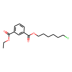 Isophthalic acid, 6-chlorohexyl ethyl ester
