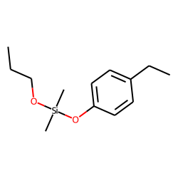 Silane, dimethyl(4-ethylphenoxy)propoxy-