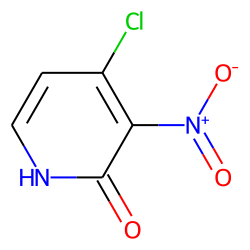 Pyridone, 2(1h)-, 4-chloro-3-nitro-