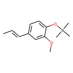 Silane, [2-methoxy-4-(1-propenyl)phenoxy]trimethyl-