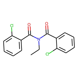 Benzamide, 2-chloro-N-(2-chlorobenzoyl)-N-ethyl-