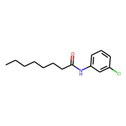 Octanamide, N-(3-chlorophenyl)-