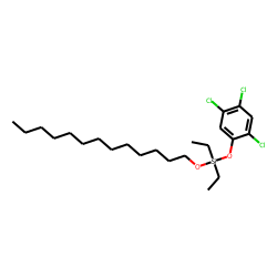 Silane, diethyl(2,4,5-trichlorophenoxy)tridecyloxy-