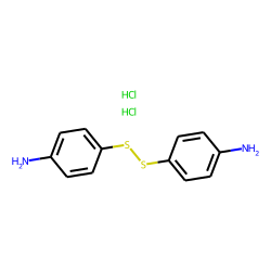Disulfide,bis(4-aminophenyl)-,dihydrochloride
