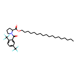 L-Proline, N-(2,5-ditrifluoromethylbenzoyl)-, octyl ester