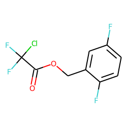 2,5-Difluorobenzyl alcohol, chlorodifluoroacetate