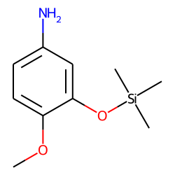 5-Amino-2-methoxyphenol, trimethylsilyl ether