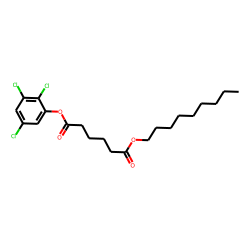 Adipic acid, nonyl 2,3,5-trichlorophenyl ester