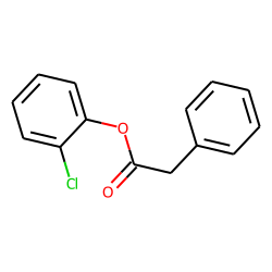 Phenylacetic acid, 2-chlorophenyl ester