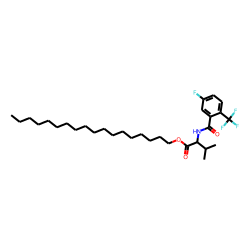 L-Valine, N-(5-fluoro-2-trifluoromethyl)-, octadecyl ester