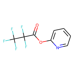 2-Hydroxypyridine, pentafluoropropionate