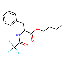 L-Phenylalanine, N-(trifluoroacetyl)-, butyl ester