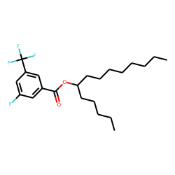 3-Fluoro-5-trifluoromethylbenzoic acid, 6-tetradecyl ester