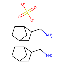 Bicyclo[2.2.1]heptane, endo-2-aminomethyl-, sulfate (2 to 1)