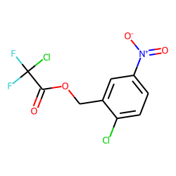 2-Chloro-5-nitrobenzyl alcohol, chlorodifluoroacetate
