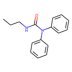 Urea, N,N-diphenyl-N'-propyl-