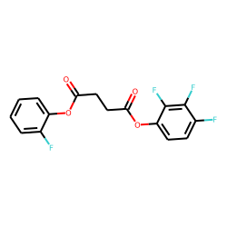 Succinic acid, 2-fluorophenyl 2,3,4-trifluorophenyl ester