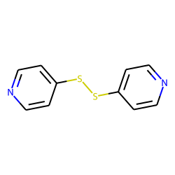Pyridine, 4,4'-dithiobis-