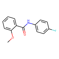 Benzamide, N-(4-fluorophenyl)-2-methoxy-