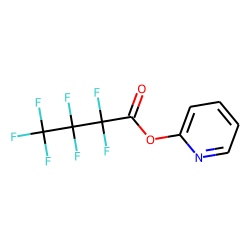2-Hydroxypyridine, heptafluorobutyrate