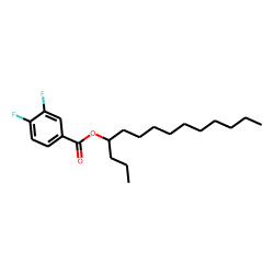 3,4-Difluorobenzoic acid, 4-tetradecyl ester