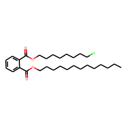 Phthalic acid, 8-chlorooctyl tridecyl ester