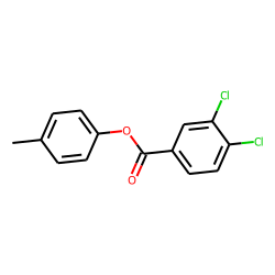 3,4-Dichlorobenzoic acid,4-tolyl ester