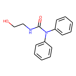 N-(2-Hydroxyethyl)-N',N'-diphenyl urea