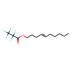 (Z)-4-Decen-1-ol, pentafluoropropionate