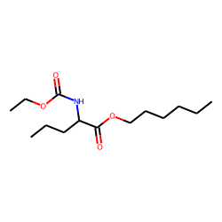 l-Norvaline, N-ethoxycarbonyl-, hexyl ester